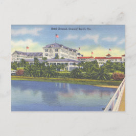 Ormond Hotel vintage Florida Briefkaart