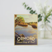 Ormond Schilderachtig Loop Briefkaart (Staand voorkant)