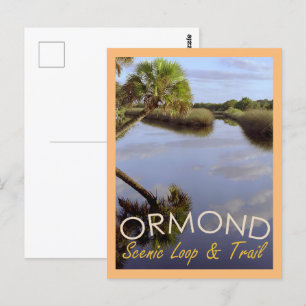 Ormond Schilderachtig Loop en Trail Briefkaart
