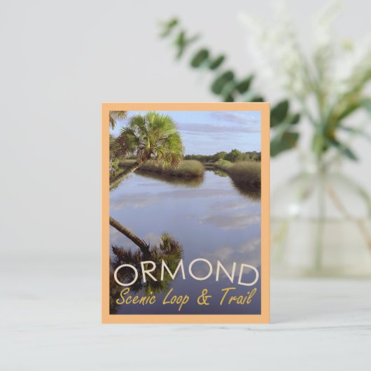 Ormond Schilderachtig Loop en Trail Briefkaart (Staand voorkant)