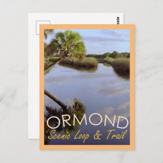 Ormond Schilderachtig Loop en Trail Briefkaart (Voorkant / Achterkant)