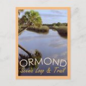 Ormond Schilderachtig Loop en Trail Briefkaart (Voorkant)