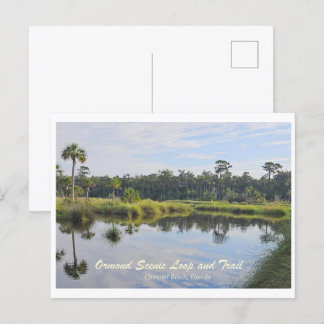 Ormond Schilderachtig Loop en Trail Briefkaart