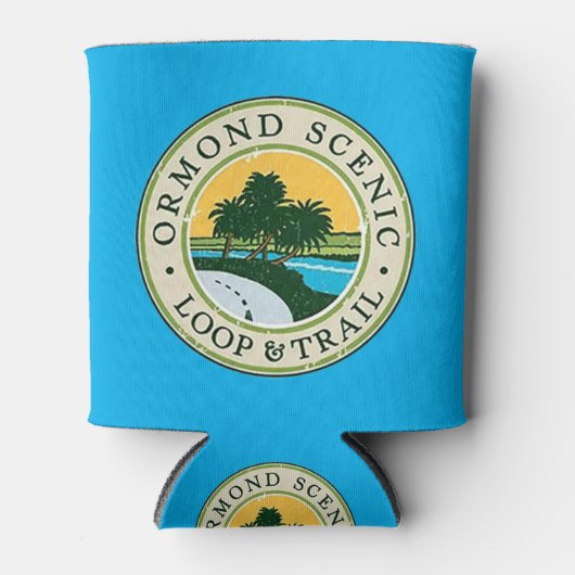 Ormond Schilderachtig Loop en Trail Koelbox Blikjeskoeler (Voorkant)