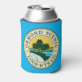 Ormond Schilderachtig Loop en Trail Koelbox Blikjeskoeler (Blikje Achterkant)