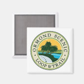 Ormond Schilderachtig Loop en Trail Magnet (Voorkant / Achterkant)