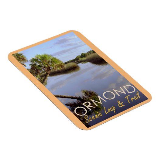 Ormond Schilderachtig Loop en Trail Magnet Magneet (Rechterzijde)