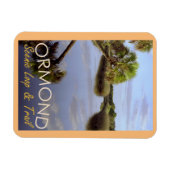 Ormond Schilderachtig Loop en Trail Magnet Magneet (Horizontaal)