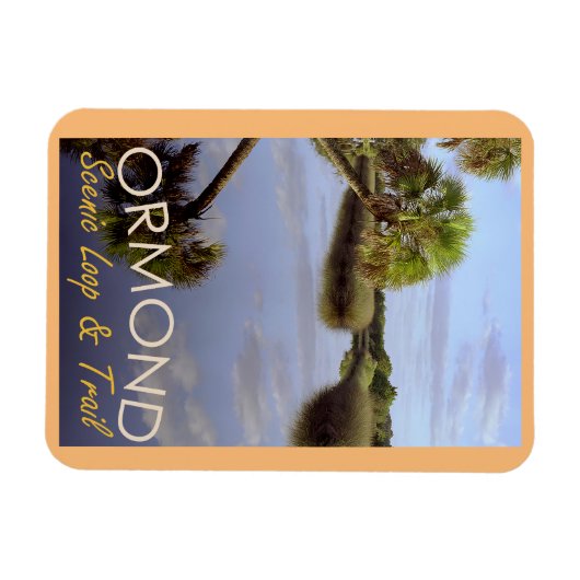 Ormond Schilderachtig Loop en Trail Magnet Magneet (Horizontaal)