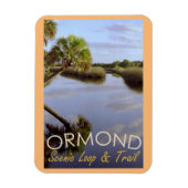 Ormond Schilderachtig Loop en Trail Magnet Magneet (Verticaal)