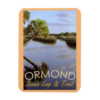 Ormond Schilderachtig Loop en Trail Magnet Magneet