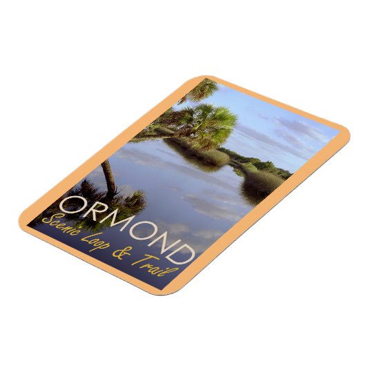 Ormond Schilderachtig Loop en Trail Magnet Magneet (Linkerzijde)