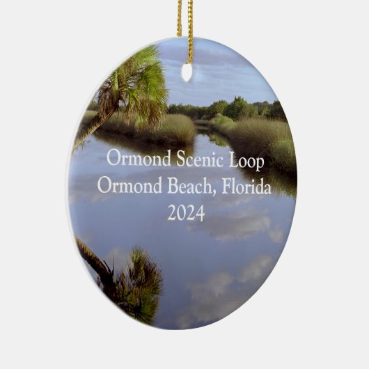 Ormond Schilderachtig Loop en Trail Ornament 2024 (Rechts)