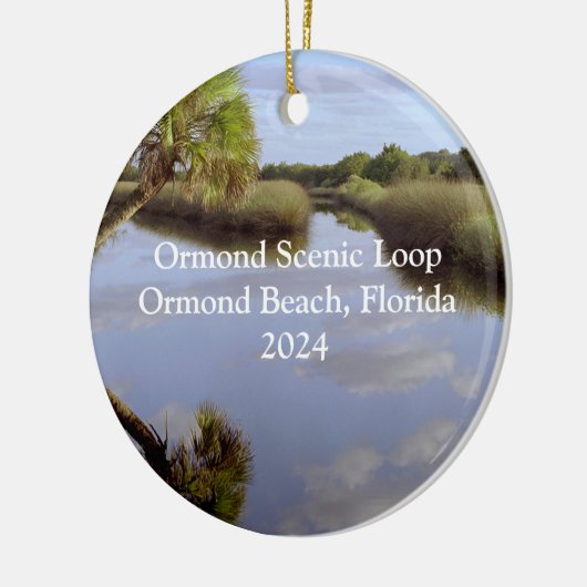 Ormond Schilderachtig Loop en Trail Ornament 2024 (Links)