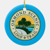 Ormond Schilderachtig Loop en Trail Ornament 2024 (Achterkant)