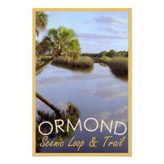 Ormond Schilderachtig Loop en Trail Poster