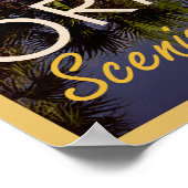 Ormond Schilderachtig Loop en Trail Reizen Poster (Hoek)