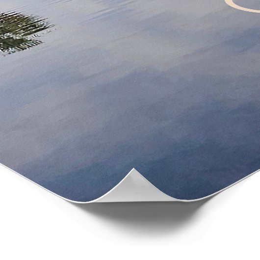 Ormond Schilderachtig Loop en Trail Reizen Poster (Hoek)