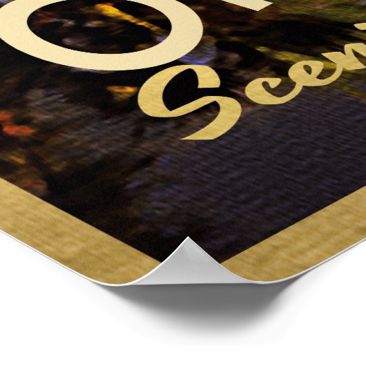 Ormond Schilderachtig Loop Poster (Hoek)