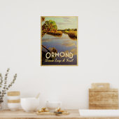 Ormond Schilderachtig Loop Poster (Keuken)