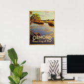 Ormond Schilderachtig Loop Poster (Thuiskantoor)