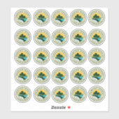 Ormond Schilderachtig Loop Sticker Sheet - Set van (Vel)