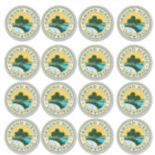 Ormond Schilderachtig Loop Sticker Sheet - Set van (Voorkant)