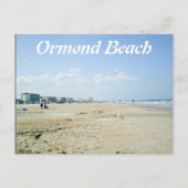 ormond strand briefkaart (Voorkant)