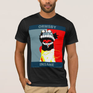Ormsby Black Campaign T-shirt