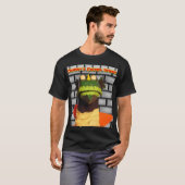 Ormsby Black T-shirt (Voorkant volledig)