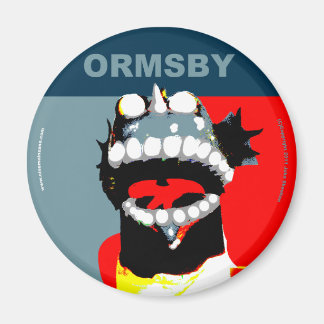 Ormsby Campaign Magnet Ronde