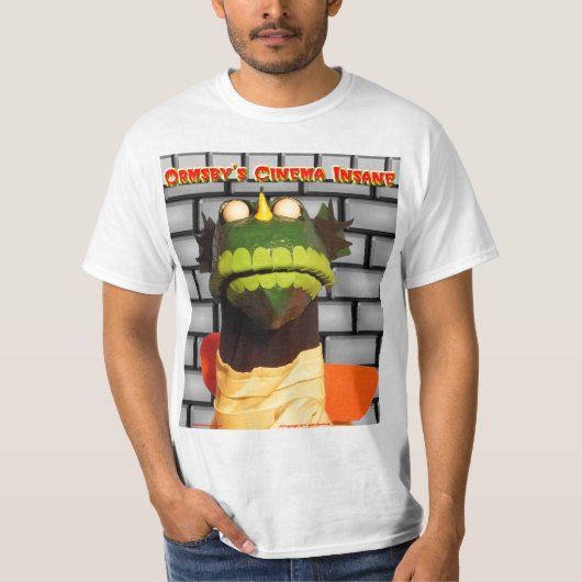 Ormsby T-shirt (Voorkant)