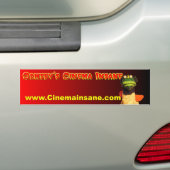Ormsby's Cinema Insane Bumpersticker (Op auto)