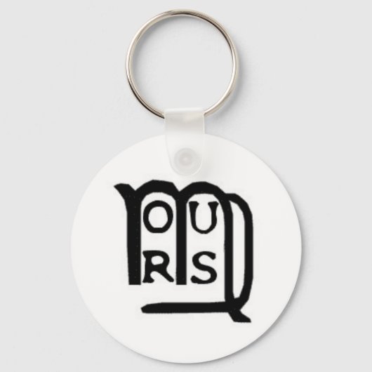 Ormus Sleutelhanger (Voorkant)