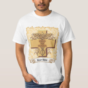 Orn caduceus-verpleegkundige t-shirt