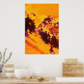 Ornage Juice Poster (Keuken)