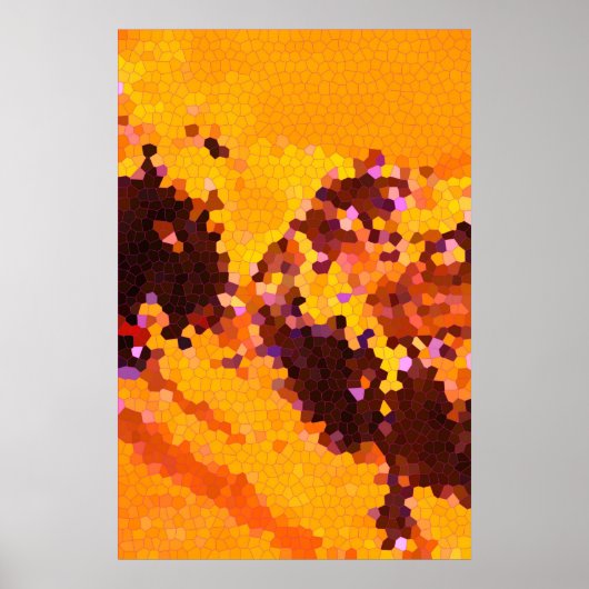 Ornage Juice Poster (Voorkant)