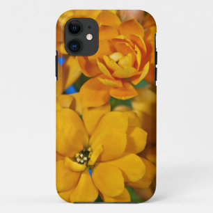 Ornage kalanchoe bloemen Case-Mate iPhone case