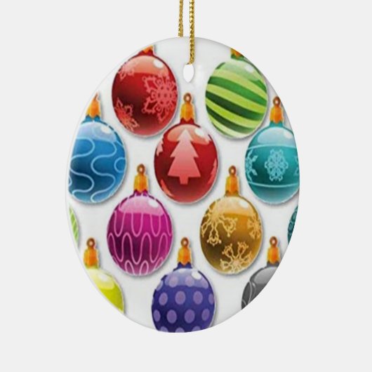***ORNAMENS GALORE** CHRISTMAS ORNAMENT (Rechts)