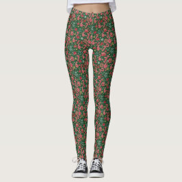 Ornament 6-7 Meme Christmas Doodles Leggings