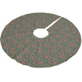 Ornament 6-7 Meme Kerst Doodles Kerstboom Rok (Gekanteld)