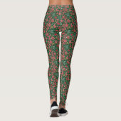 Ornament 6-7 Meme Kerst Doodles Leggings (Achterkant)
