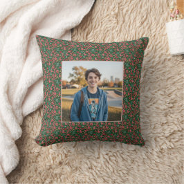 Ornament 6-7 Meme One Photo Christmas Doodles Kussen