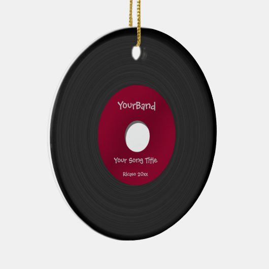 Ornament Aangepast record (Rechts)