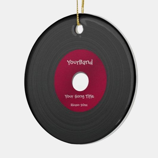 Ornament Aangepast record (Links)