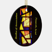 Ornament Aangepast venster Glas in lood (Rechts)