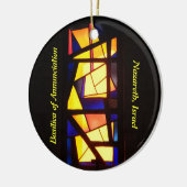 Ornament Aangepast venster Glas in lood (Links)