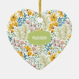 Ornament Aangepaste naam ventilatorillustratie