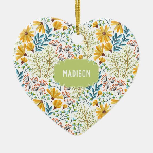 Ornament Aangepaste naam ventilatorillustratie (Voorkant)