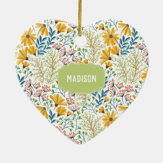 Ornament Aangepaste naam ventilatorillustratie (Achterkant)